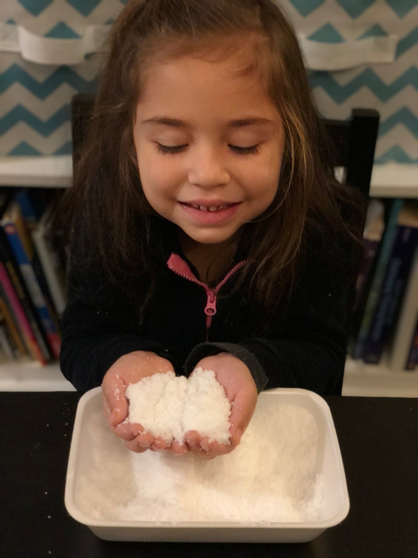 Play Snow STEM activity