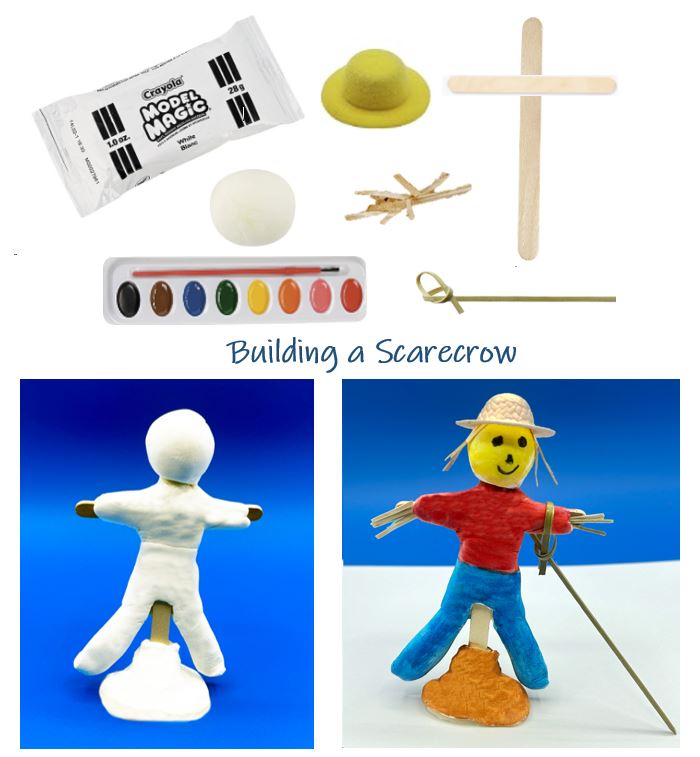 Ivy Kids Kit - The Scarecrow's Hat