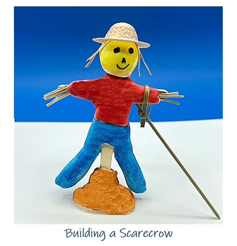 Ivy Kids Kit - The Scarecrow's Hat