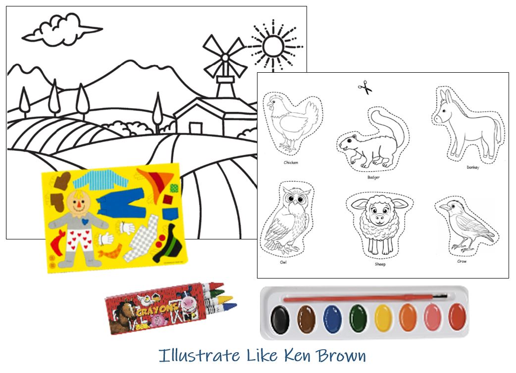 Ivy Kids Kit - The Scarecrow's Hat