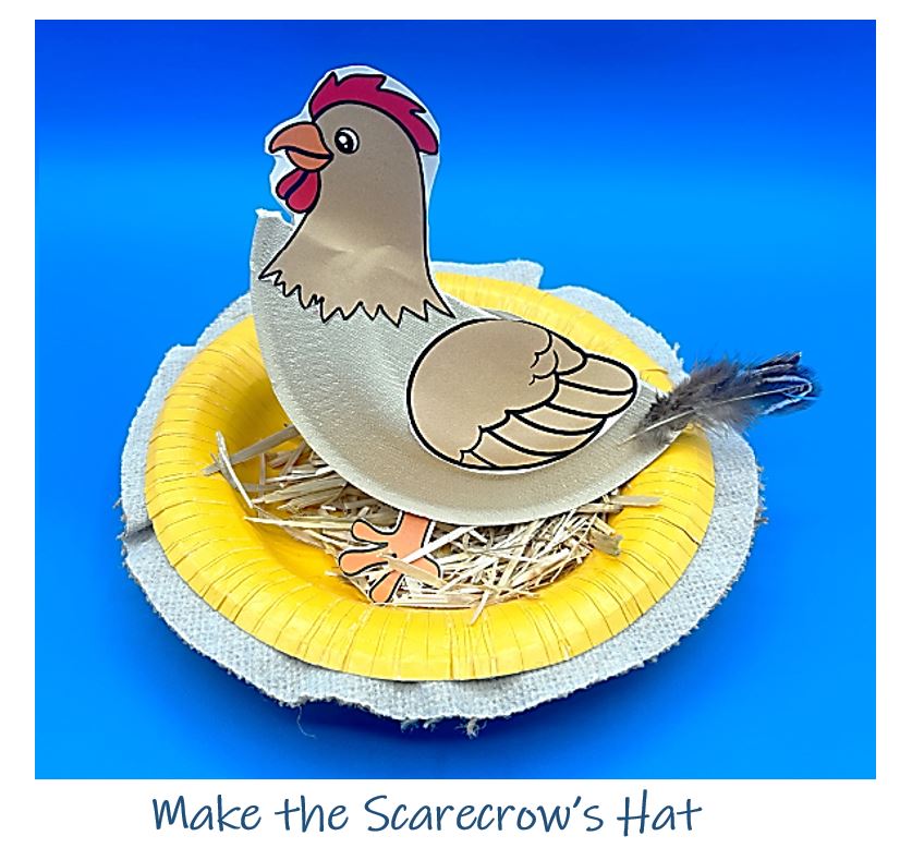 Ivy Kids Kit - The Scarecrow's Hat