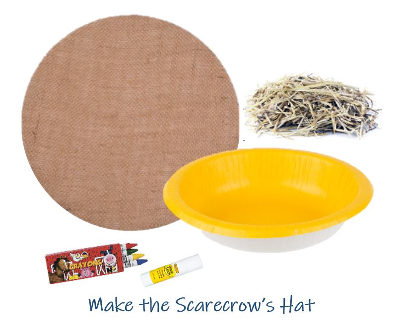 Ivy Kids Kit - The Scarecrow's Hat
