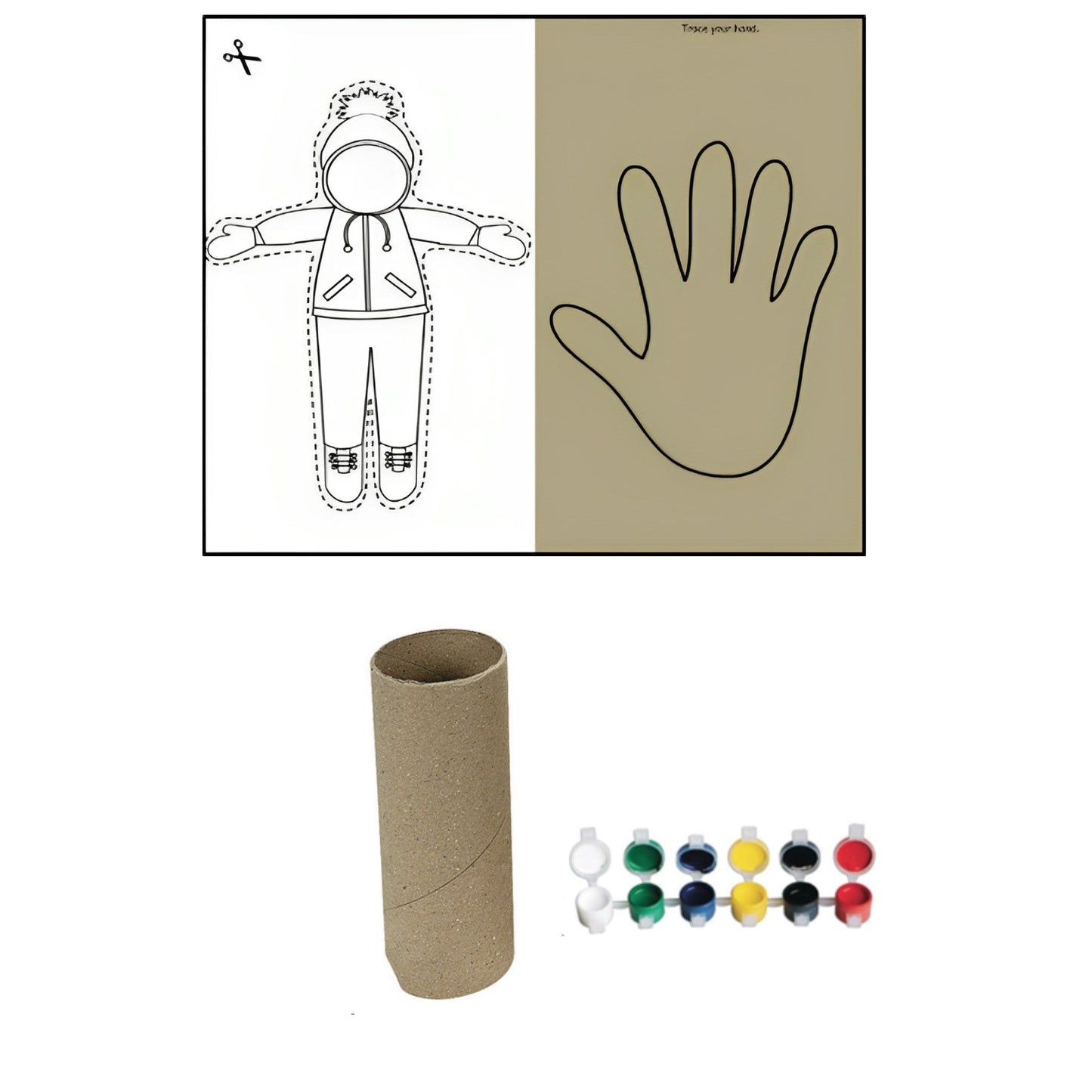 Ivy Kids Kit - Over and Under the Snow