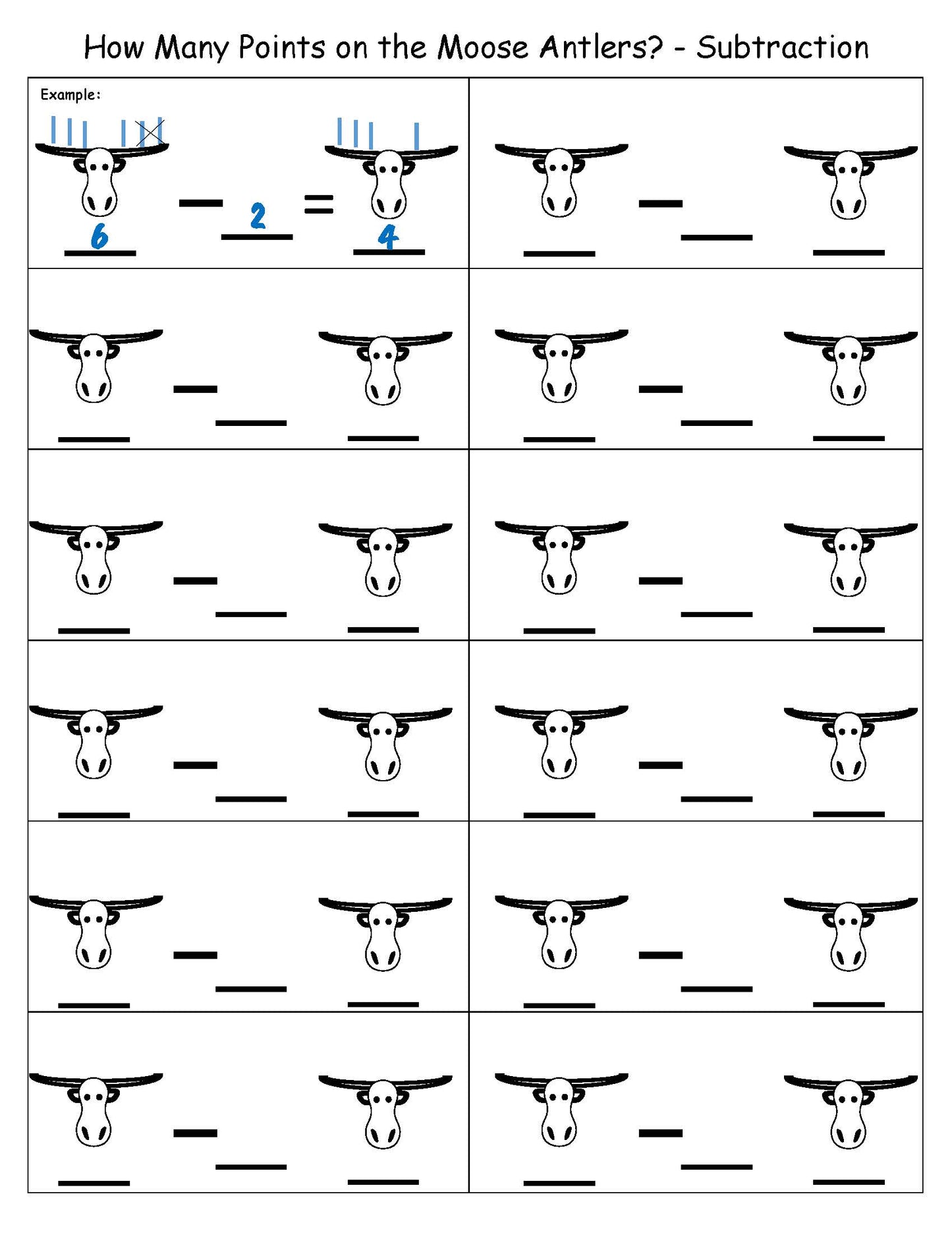 Ivy Kids Kit - Looking For a Moose