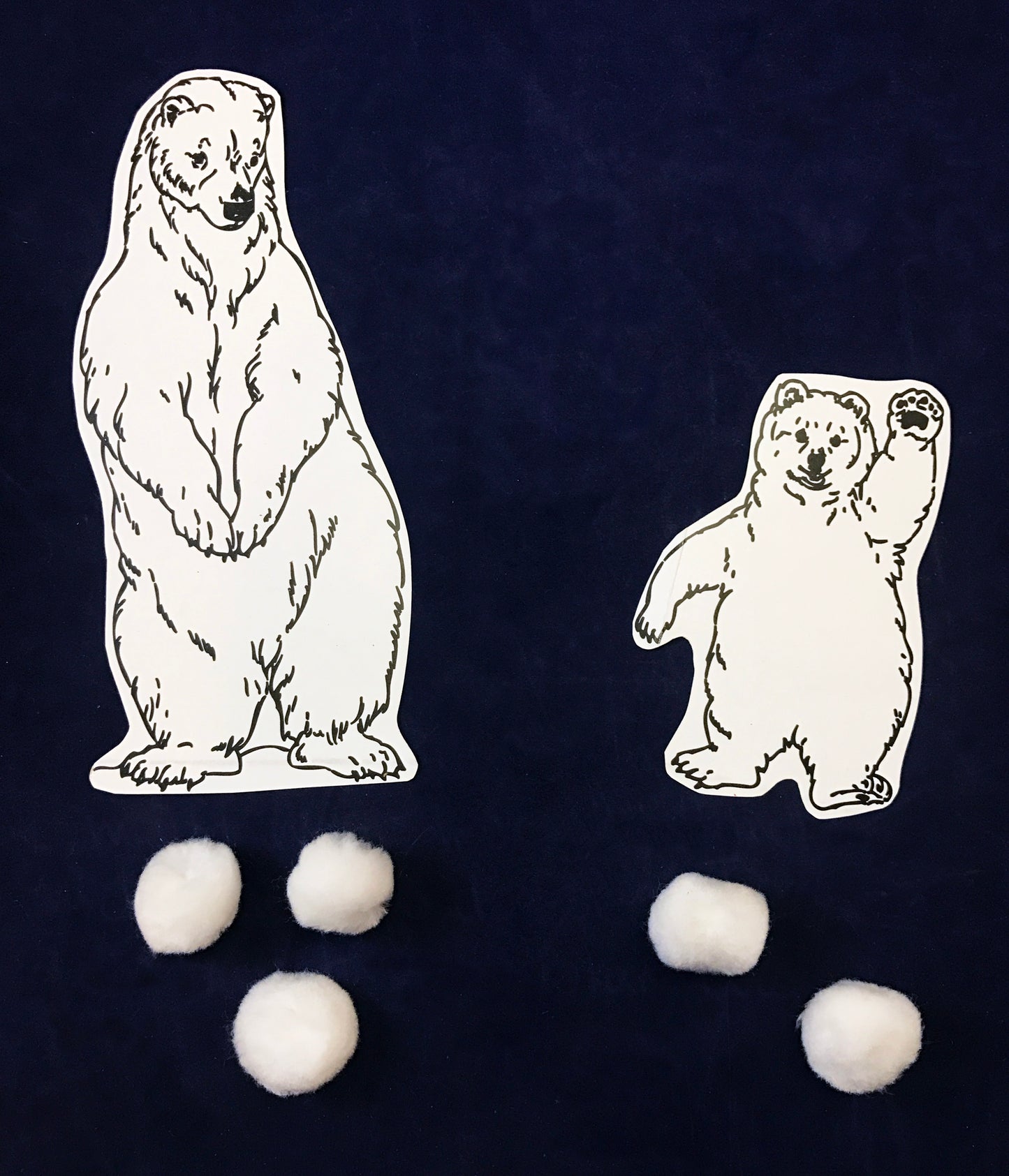 Ivy Kids kit - The Three Snow Bears