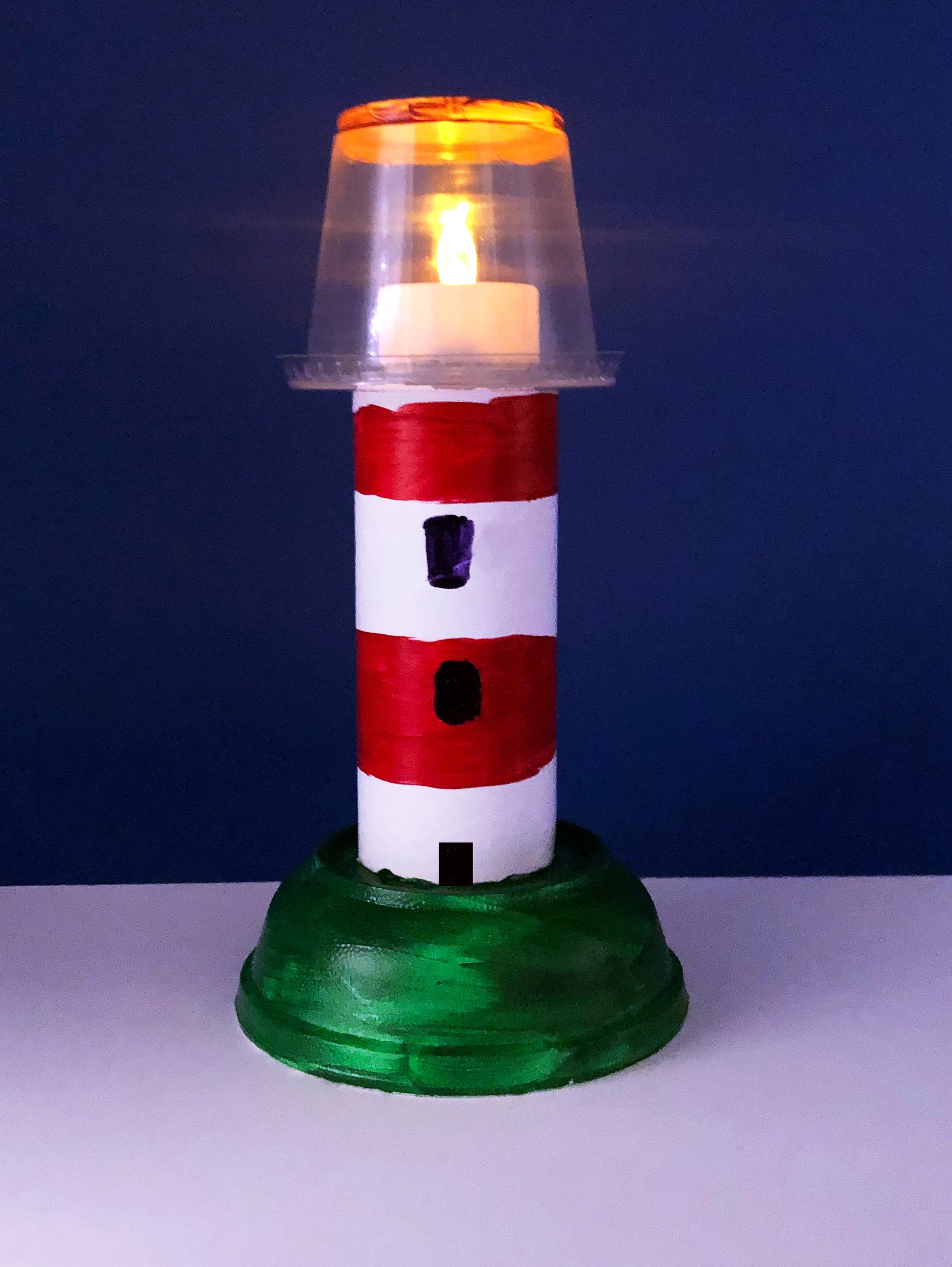 Lighthouse kids STEM craft