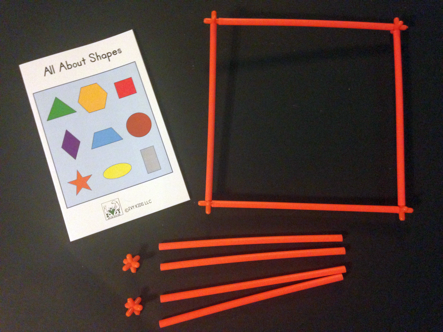 Ivy Kids Kit - Color Zoo