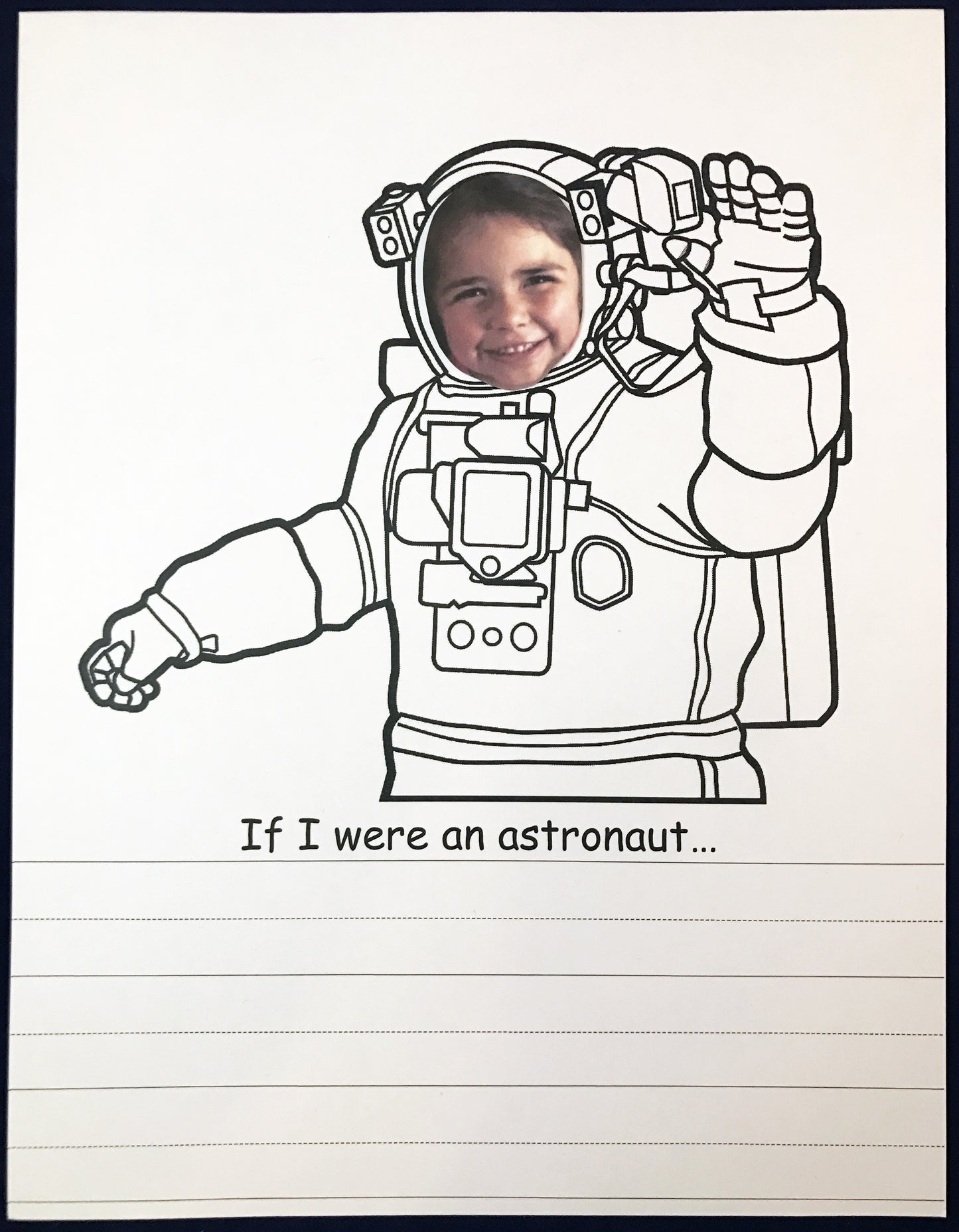 Ivy Kids kit - Roaring Rockets