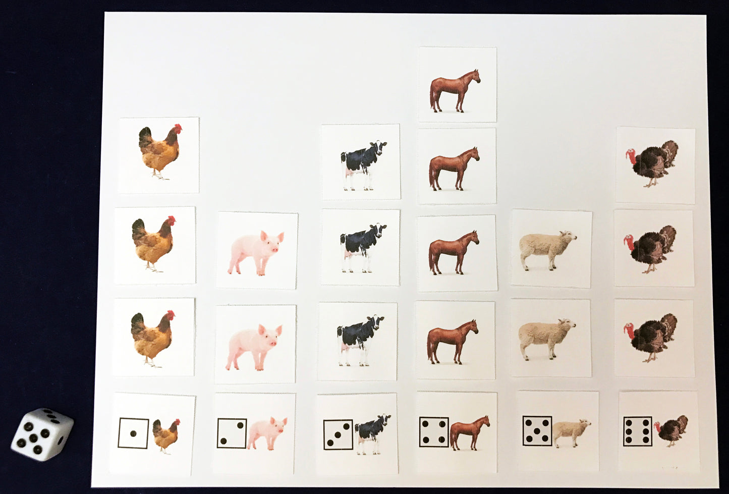 Ivy Kids Kit - Over on the Farm