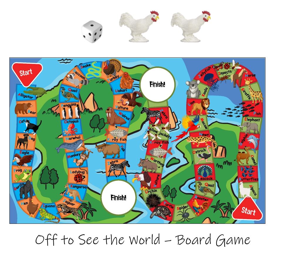 Ivy Kids Kit - Rooster's Off to See the World