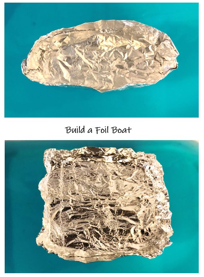 Build a Foil Boat