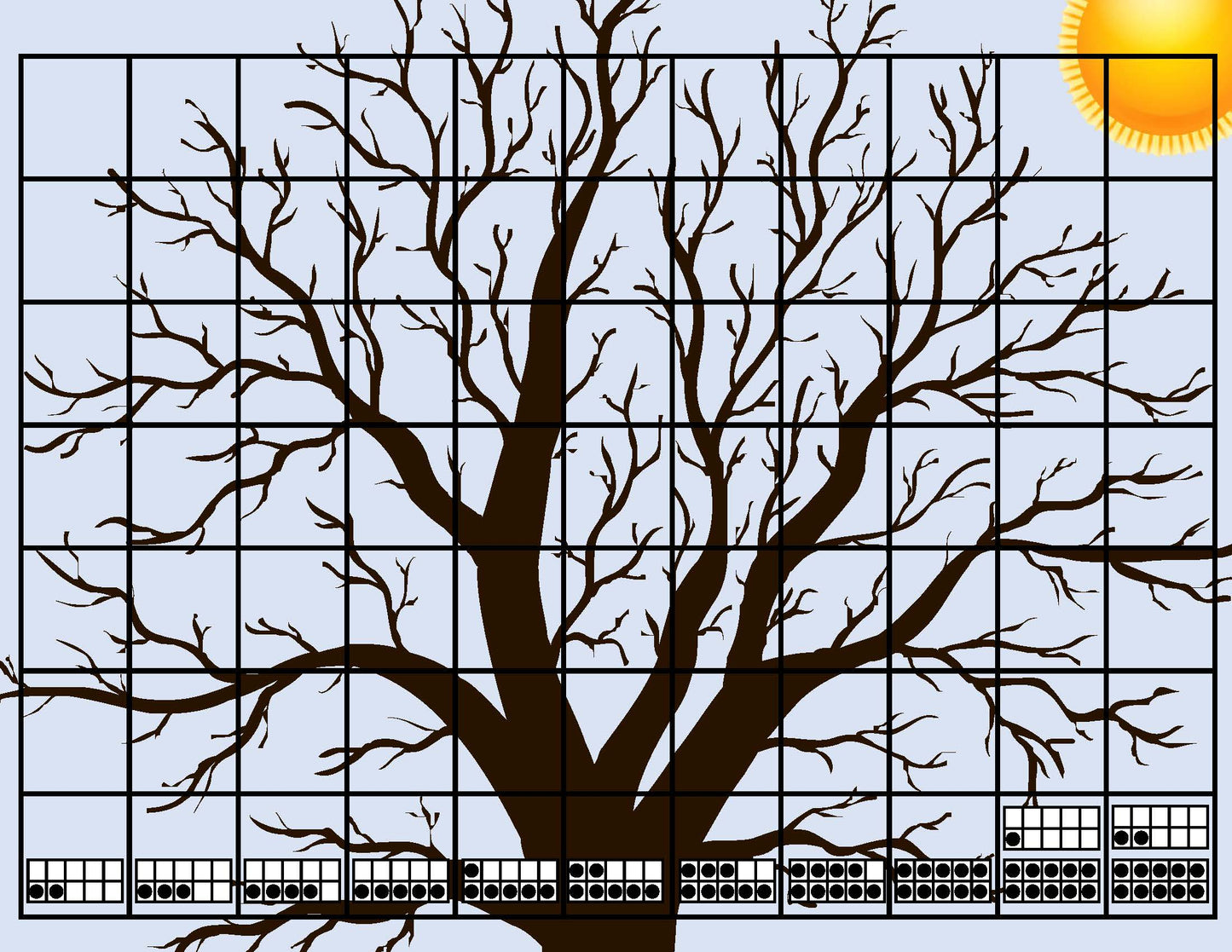 Ivy Kids Kit - Forest Bright Forest Night