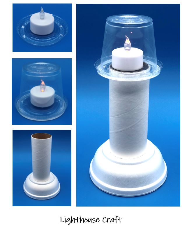 Lighthouse kids craft STEM