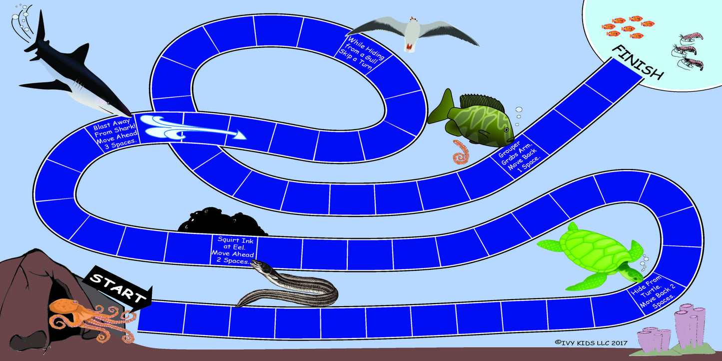 Ivy Kids kit - Octopus Escapes Again!