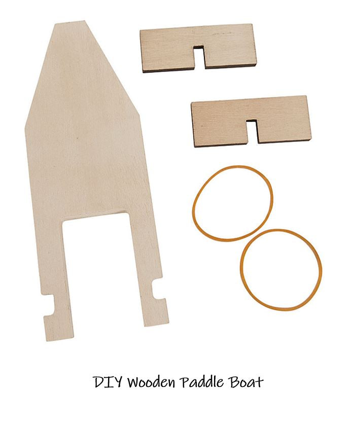 Build a paddleboat kids STEM