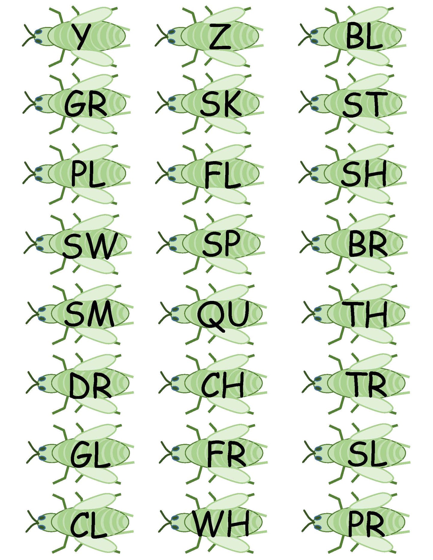 Ivy Kids Kit - Mixed-Up Chameleon