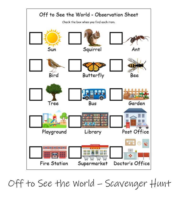 Ivy Kids Kit - Rooster's Off to See the World