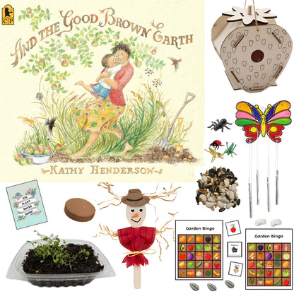 Garden & Planting themed STEM it
