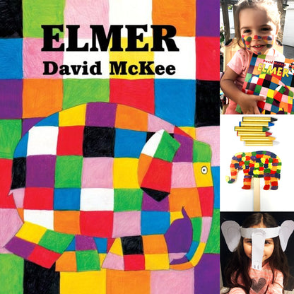 Ivy Kids Kit - Elmer