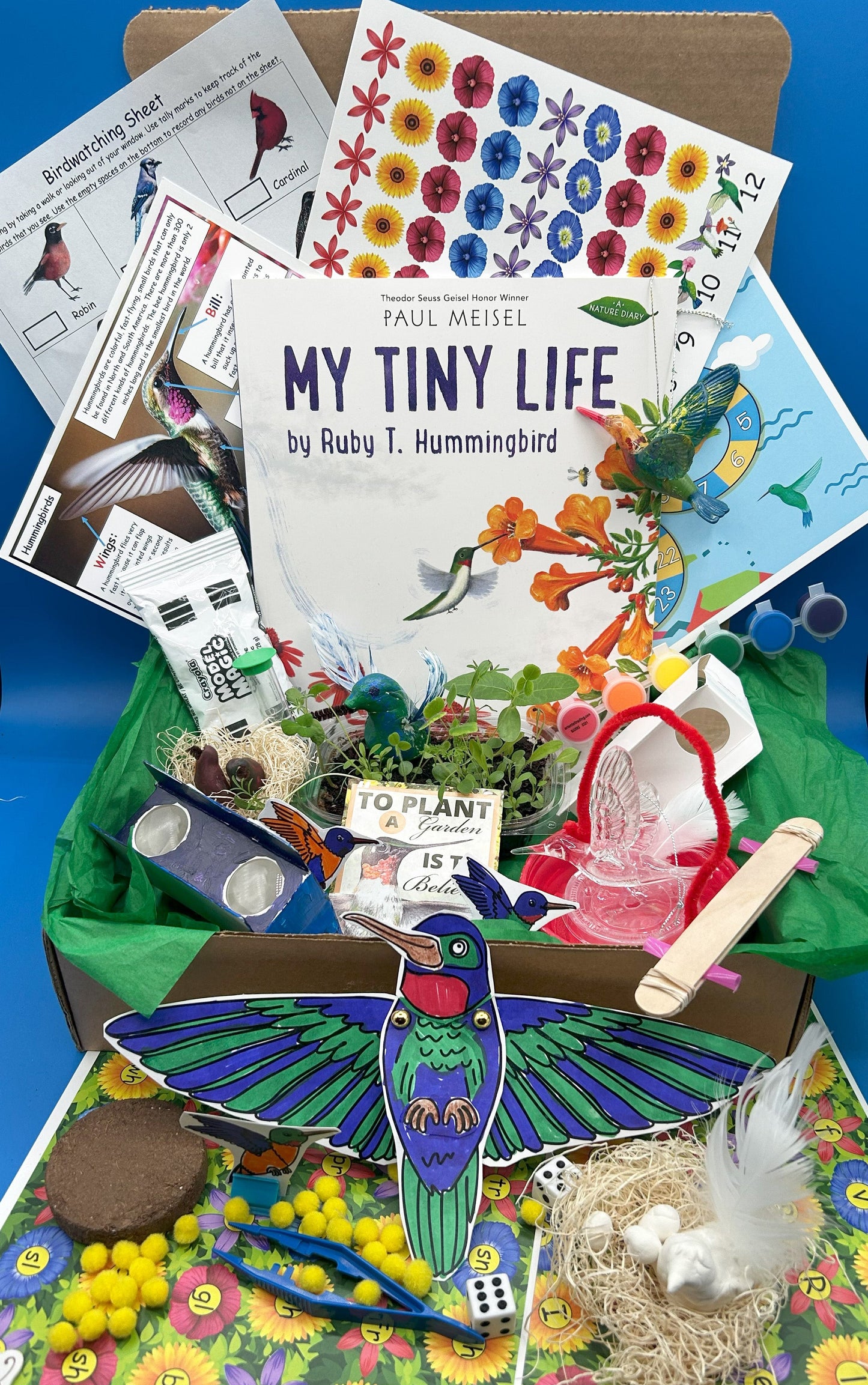 Ivy Kids Kit - My Tiny Life by Ruby T. Hummingbird