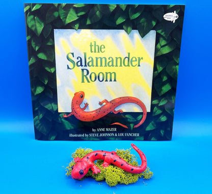 Salamander Room Craft Activity