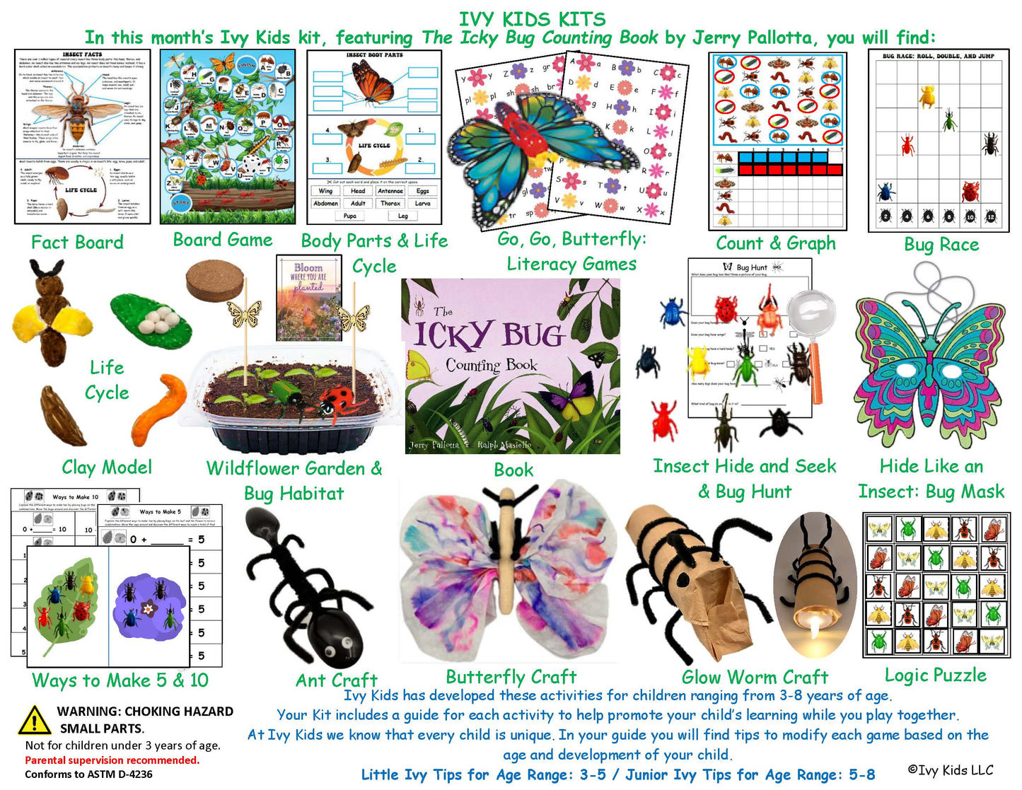 Fun Bug Themed Kids Activities