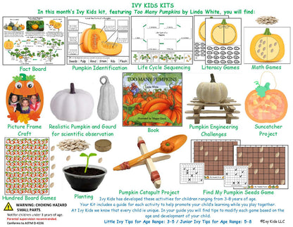 Ivy Kids Kit - Too Many Pumpkins