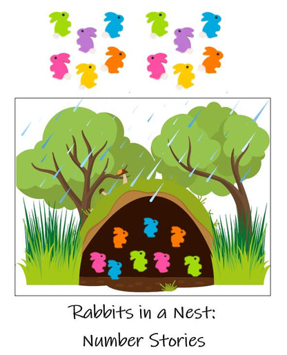 Rabbit Number Stories - Math Game