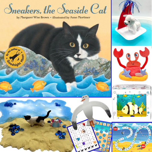 Ivy Kids Kit - Sneakers the Seaside Cat