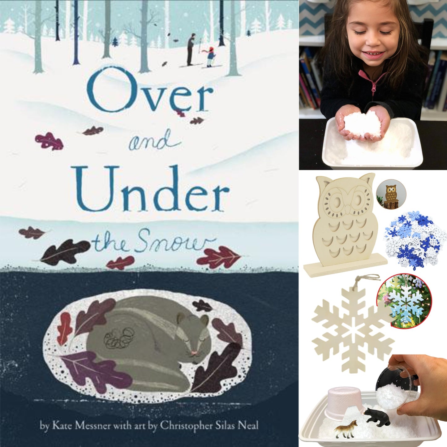 Ivy Kids Kit - Over and Under the Snow