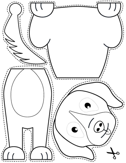 Ivy Kids Kit - The Little Lost Dog