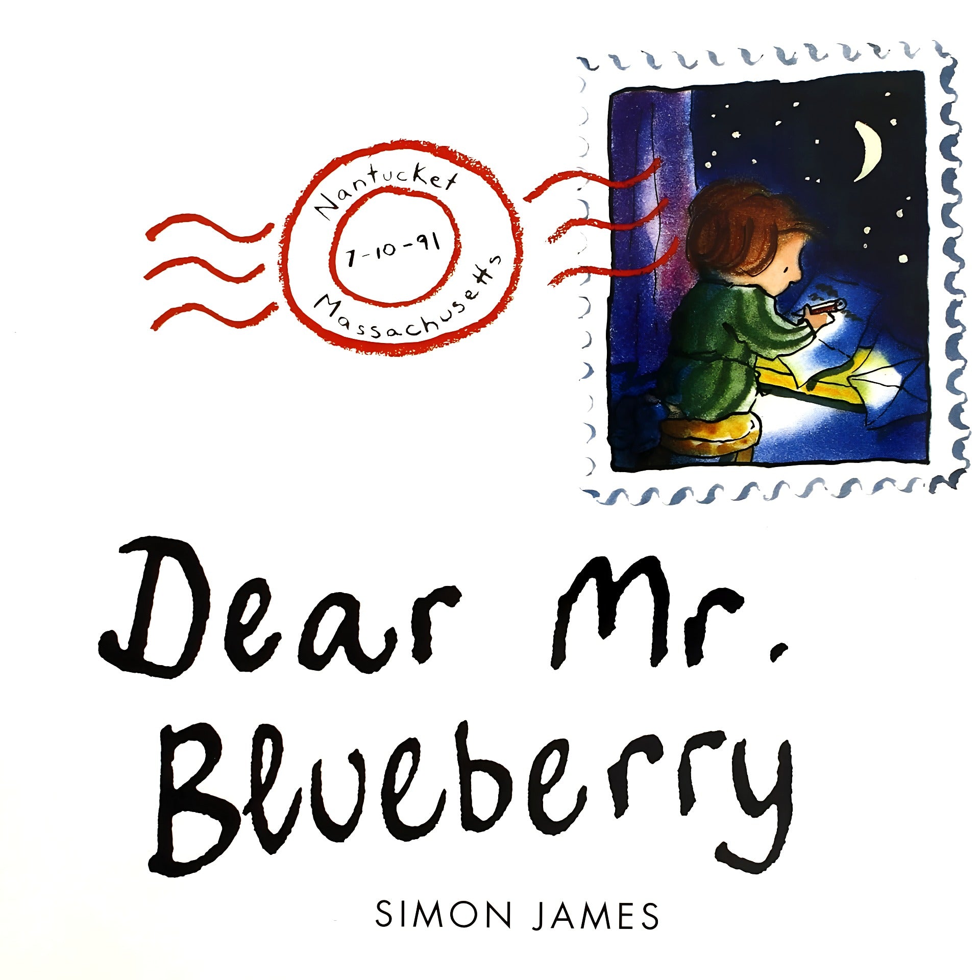 Dear Mr. Blueberry by Simon James