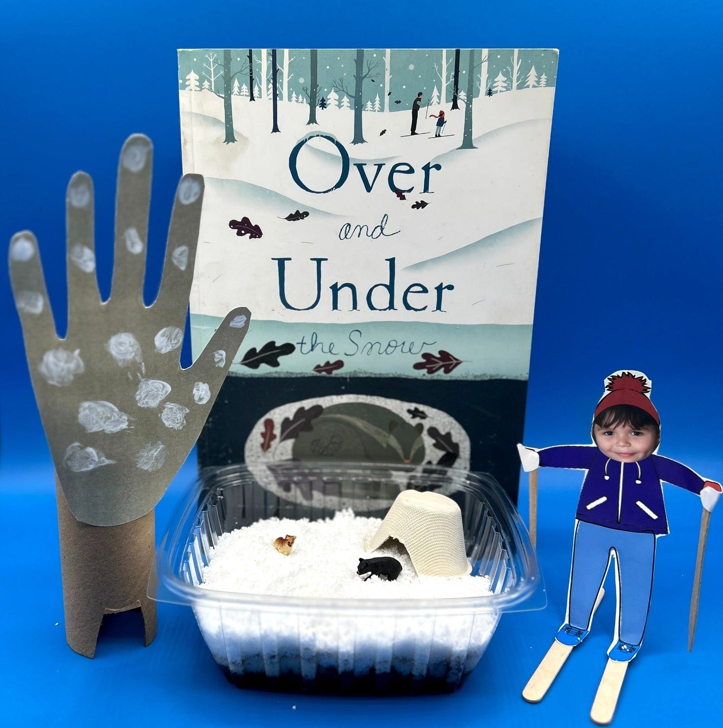 Over and Under the Snow Activities