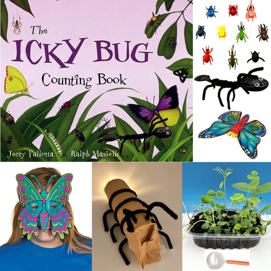 Bug Themed STEM Activities for Kids