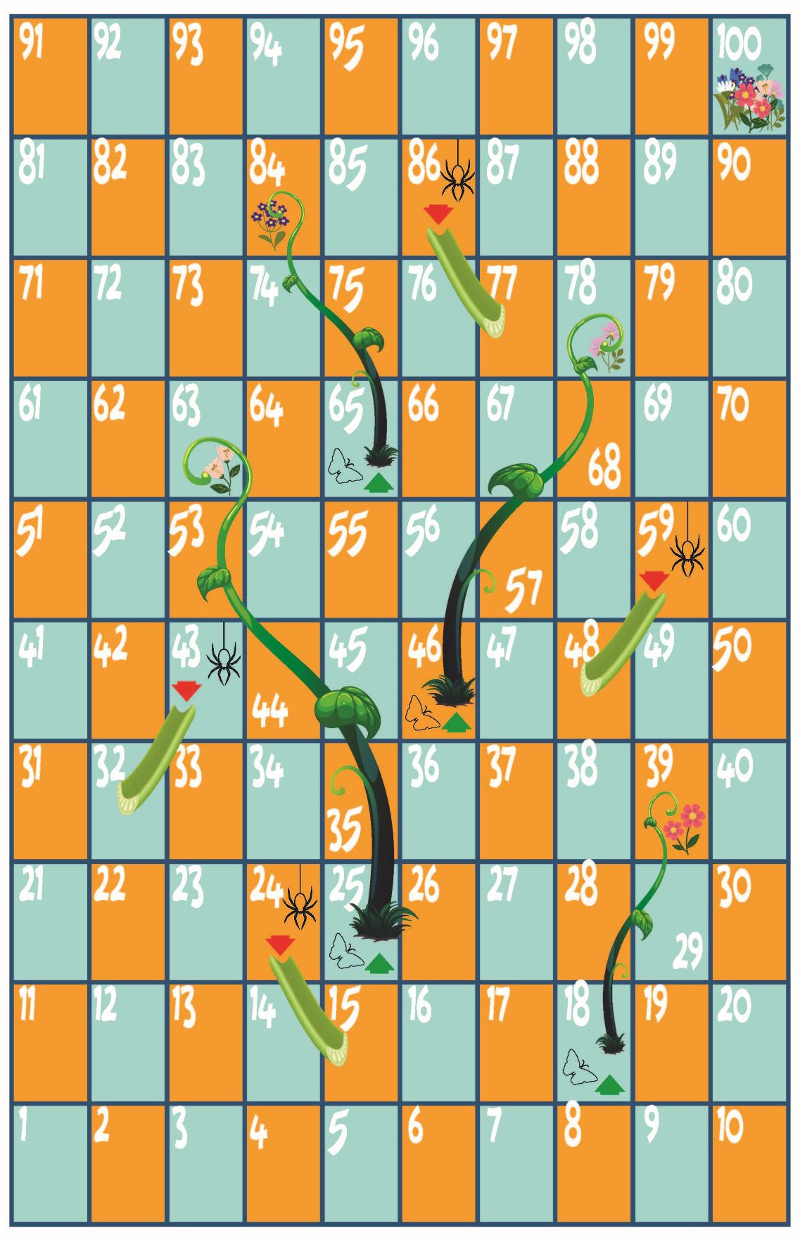 butterfly board game kids
