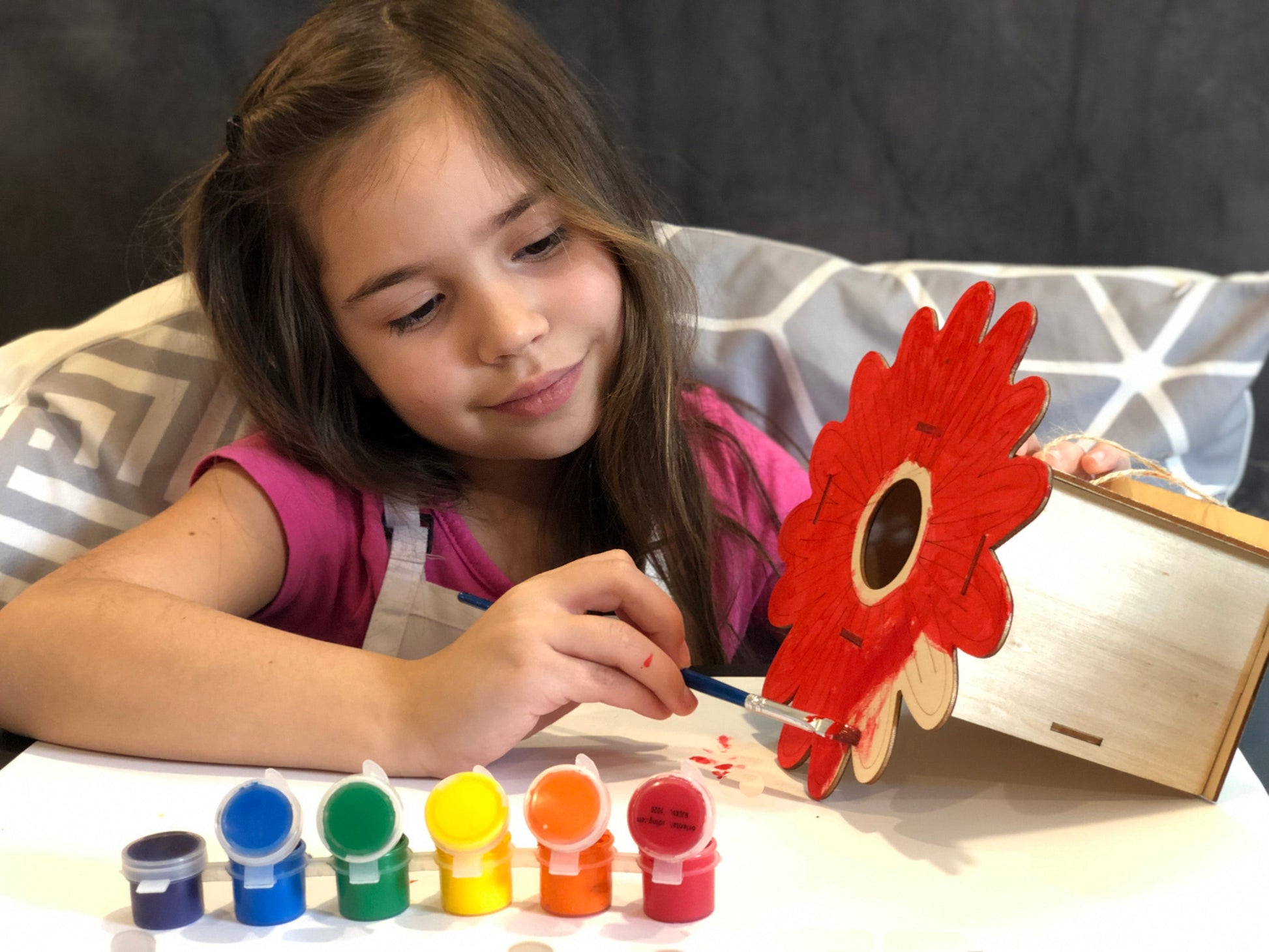 Build a birdhouse Spring themed STEM activities kids