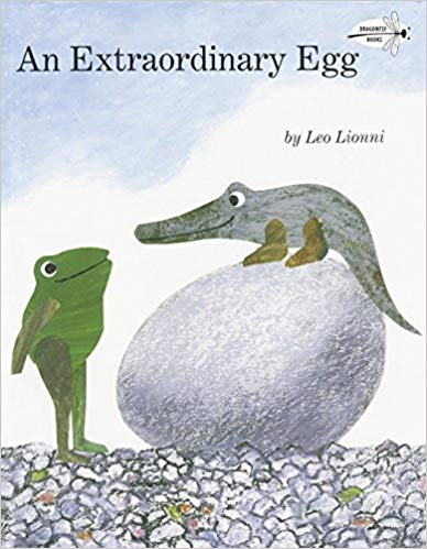 book An Extraordinary Egg by Leo Lionni