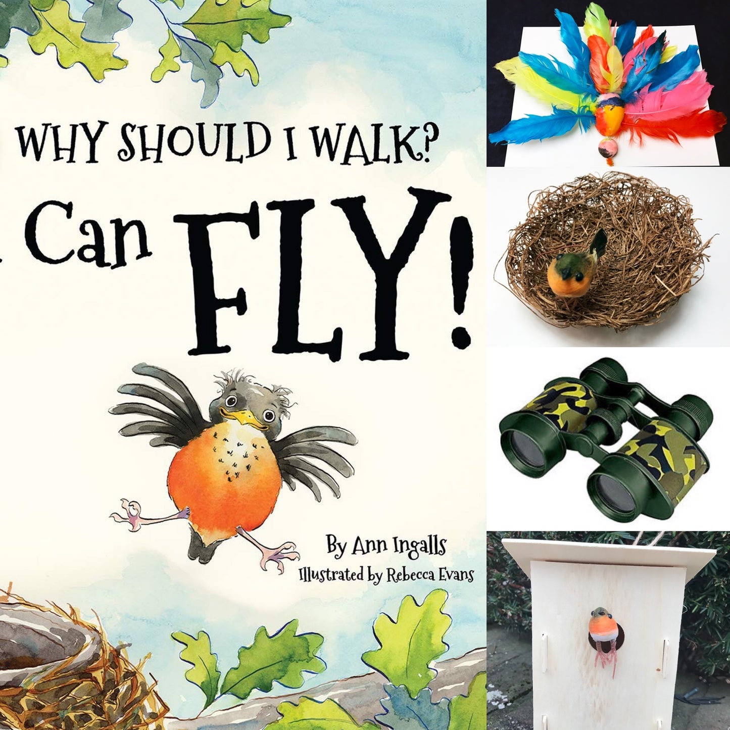 Ivy Kids Kit - Why Should I Walk? I Can Fly!
