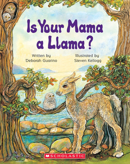 Ivy Kids Kit - Is Your Mama a Llama?