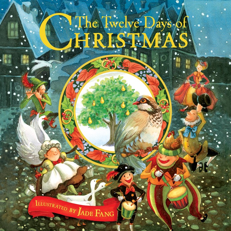 Ivy Kids Holiday Mini-Kit featuring The Twelve Days of Christmas
