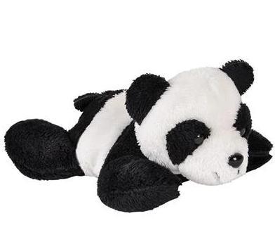 stuffed plush panda