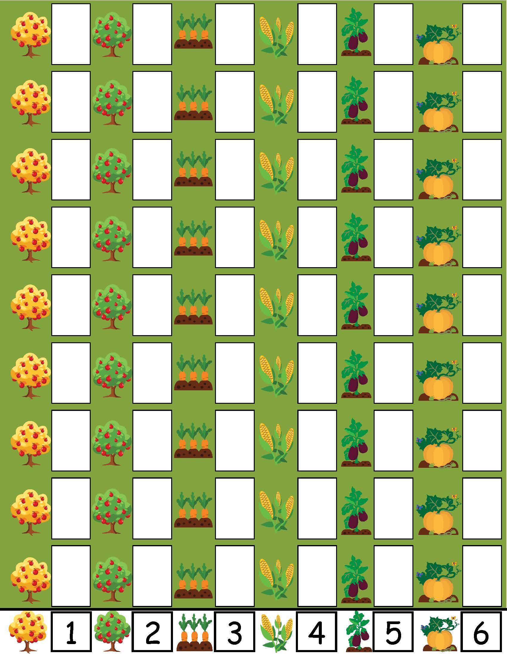farm animal race game