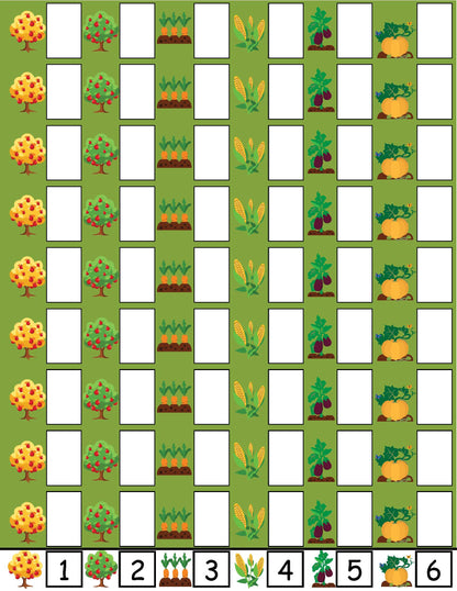 farm animal race game