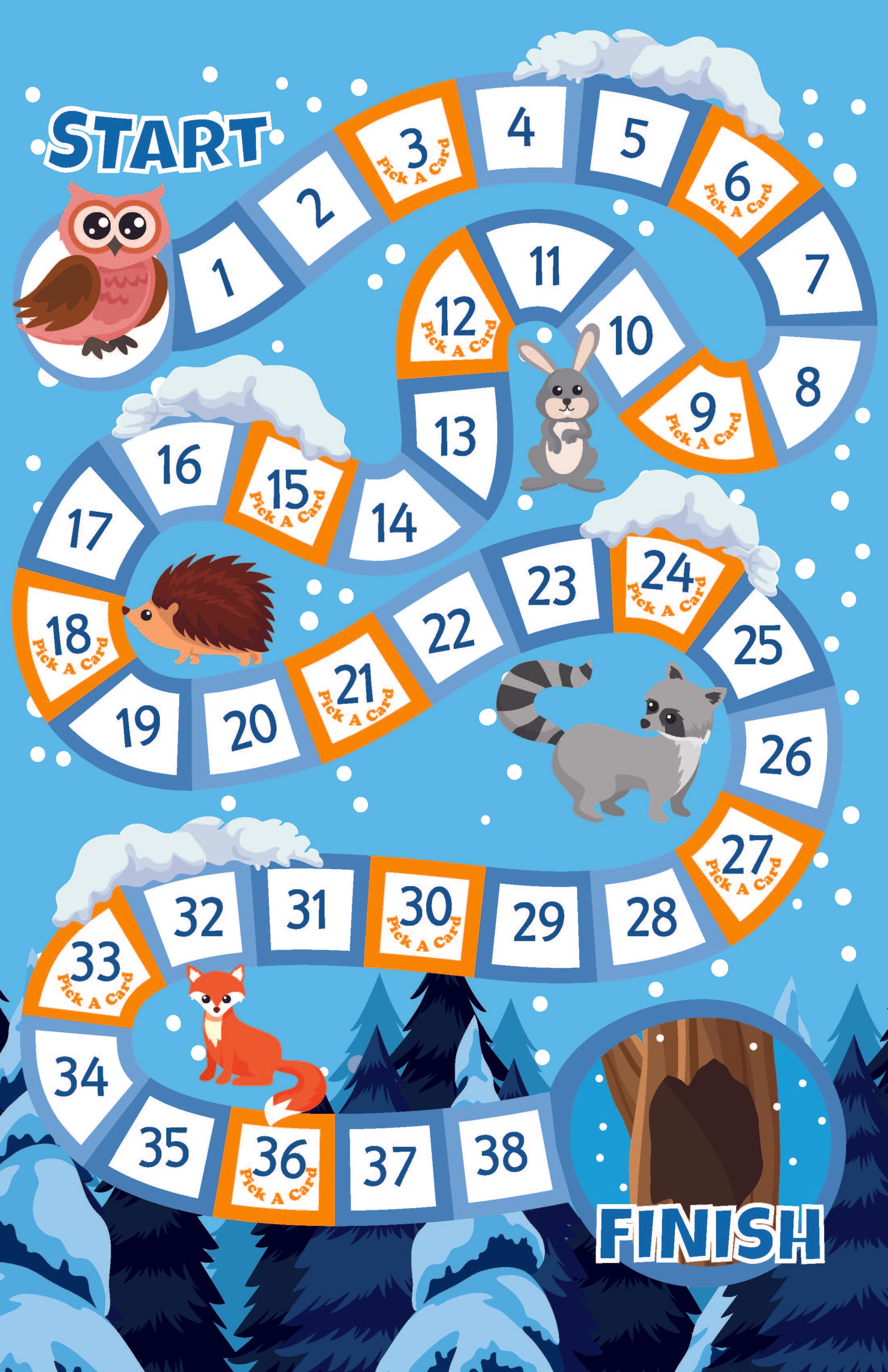 Owl board game