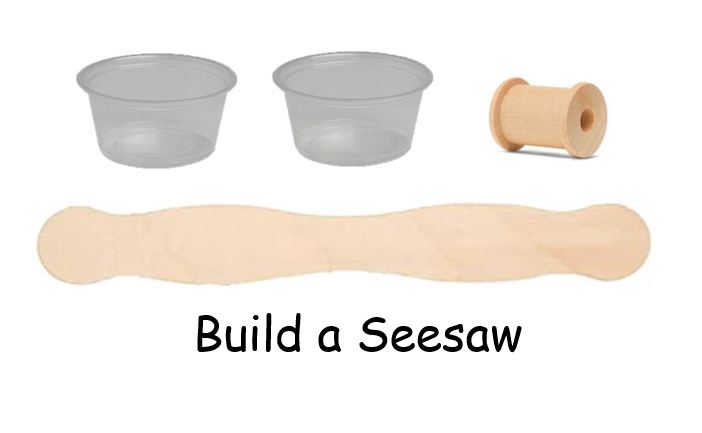 Build a seesaw craft kids