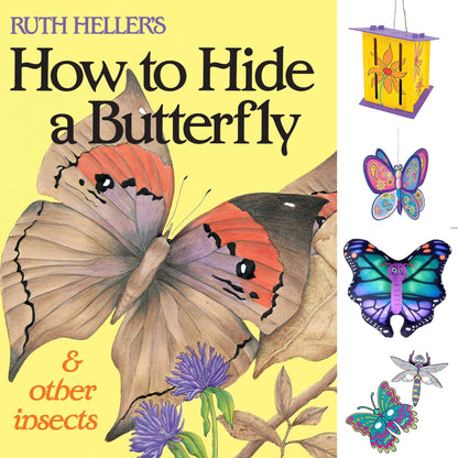 Butterfly STEM activities for kids