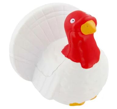 Turkey toy for painting