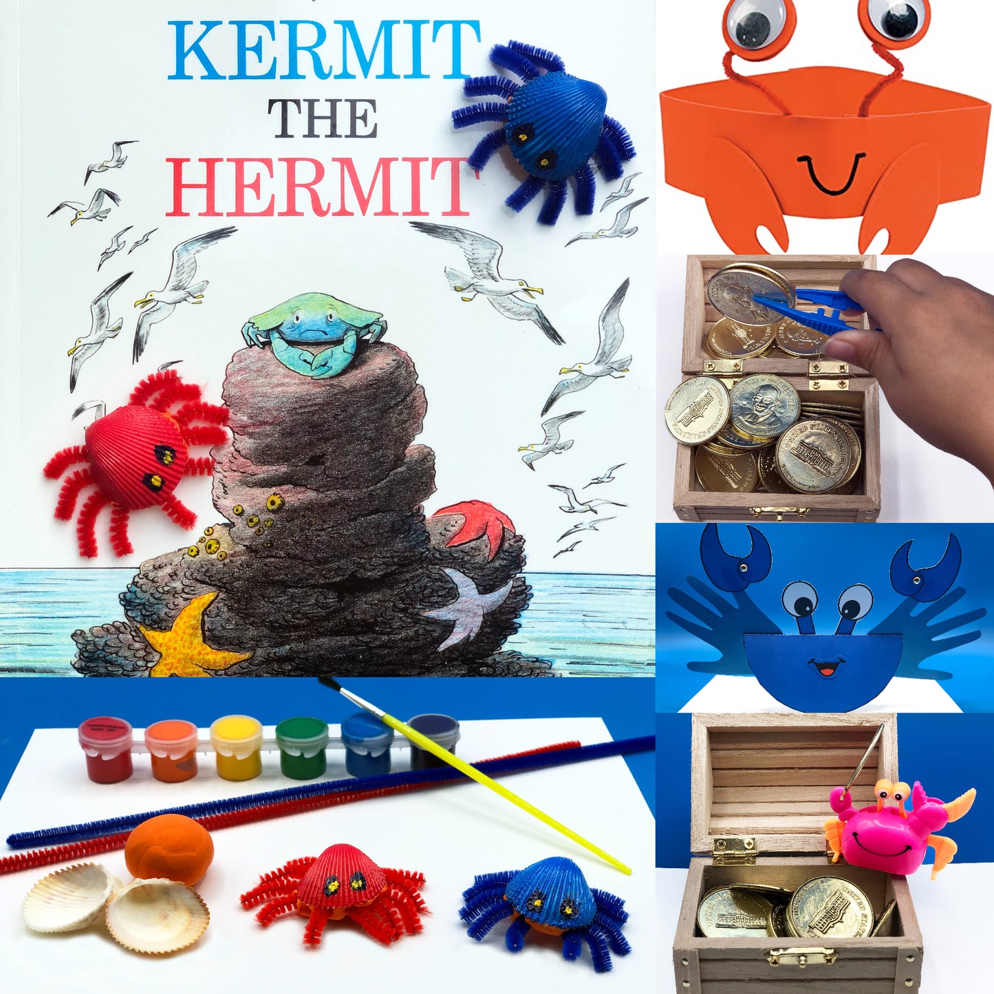 Ivy Kids Kit - Kermit the Hermit