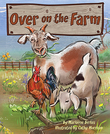 Over on the Farm children's book