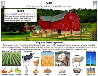 Ivy Kids Kit - Over on the Farm
